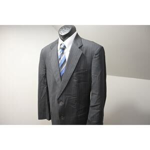 Brooks‎ Brothers 1818 100% Wool 2 Piece Suit MADE IN USA Mens Sz 38 x 28 44 R